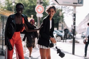 Street Style -Paris Fashion Week - Menswear Spring-Summer 2019 : Day Two